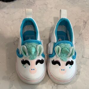 Vans toddler unicorn shoes